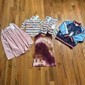 Colorful Kids Clothing Set